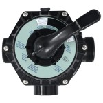 vidaXL Supapă multiport pentru filtre cu nisip ABS 1,5" 6 căi vidaXL Supapă multiport pentru filtre cu nisip ABS 1,5" 6 căi