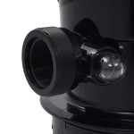 vidaXL Supapă multiport pentru filtre cu nisip ABS 1,5" 6 căi vidaXL Supapă multiport pentru filtre cu nisip ABS 1,5" 6 căi
