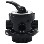 vidaXL Supapă multiport pentru filtre cu nisip ABS 1,5" 4 căi vidaXL Supapă multiport pentru filtre cu nisip ABS 1,5" 4 căi
