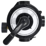 vidaXL Supapă multiport pentru filtre cu nisip ABS 1,5" 4 căi vidaXL Supapă multiport pentru filtre cu nisip ABS 1,5" 4 căi