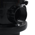 vidaXL Supapă multiport pentru filtre cu nisip ABS 1,5" 4 căi vidaXL Supapă multiport pentru filtre cu nisip ABS 1,5" 4 căi