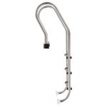 vidaXL Scară pentru piscină cu 3 trepte, 120 cm, oțel inoxidabil 304 vidaXL Scară pentru piscină cu 3 trepte, 120 cm, oțel inoxidabil 304