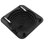 vidaXL Încălzitor solar pentru piscină, 75 x 75 x 36 cm, HDPE aluminiu vidaXL Încălzitor solar pentru piscină, 75 x 75 x 36 cm, HDPE aluminiu