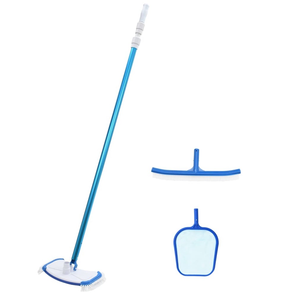vidaXL Set de întreținere piscină, 9 piese