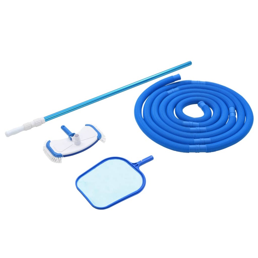 vidaXL Set de întreținere piscină, 4 piese