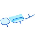vidaXL Set de întreținere piscină, 3 piese vidaXL Set de întreținere piscină, 3 piese