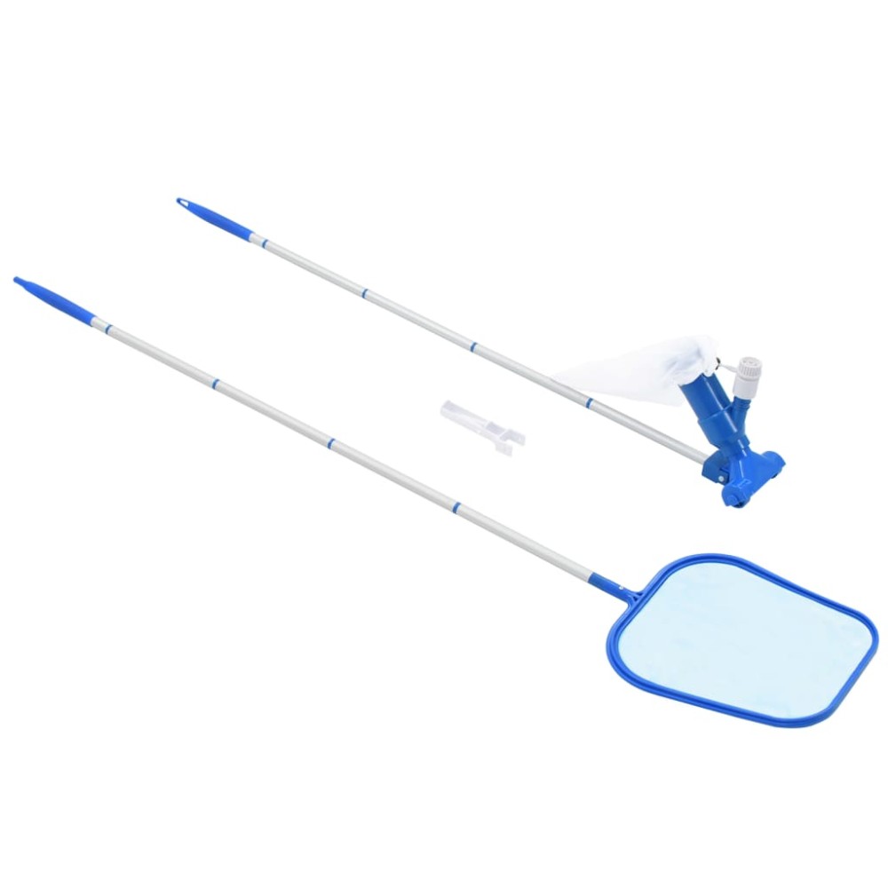vidaXL Set de întreținere piscină, 2 piese