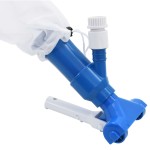 vidaXL Set de întreținere piscină, 2 piese vidaXL Set de întreținere piscină, 2 piese