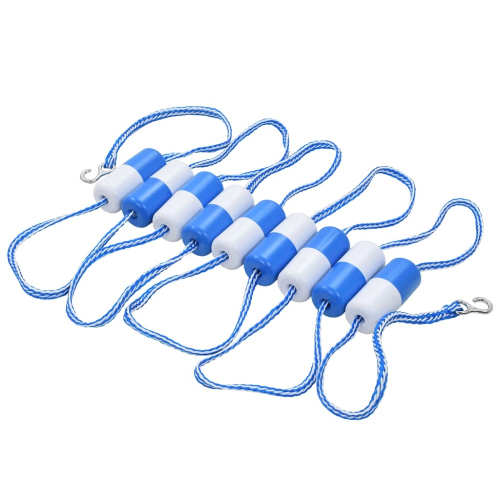 vidaXL Șnur separator de siguranță pentru piscină, 6 m, plastic