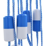 vidaXL Șnur separator de siguranță pentru piscină, 6 m, plastic vidaXL Șnur separator de siguranță pentru piscină, 6 m, plastic