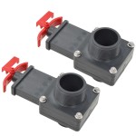 vidaXL Supapă pentru piscină 1,5", 2 buc. vidaXL Supapă pentru piscină 1,5", 2 buc.