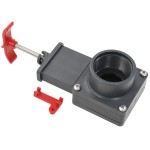 vidaXL Supapă pentru piscină 1,5", 2 buc. vidaXL Supapă pentru piscină 1,5", 2 buc.