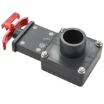 vidaXL Supapă pentru piscină 1,5", 2 buc. vidaXL Supapă pentru piscină 1,5", 2 buc.