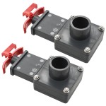 vidaXL Supapă pentru piscină 1,5", 2 buc. vidaXL Supapă pentru piscină 1,5", 2 buc.