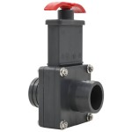 vidaXL Supapă pentru piscină 1,5", 2 buc. vidaXL Supapă pentru piscină 1,5", 2 buc.