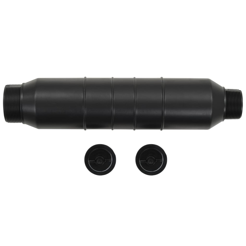 vidaXL Sticlă de iarnă pentru piscină gizzmo, 2 dopuri de iarnă, HDPE