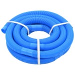 vidaXL Furtun de piscină cu cleme, albastru, 38 mm, 6 m vidaXL Furtun de piscină cu cleme, albastru, 38 mm, 6 m
