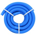 vidaXL Furtun de piscină cu cleme, albastru, 38 mm, 6 m vidaXL Furtun de piscină cu cleme, albastru, 38 mm, 6 m