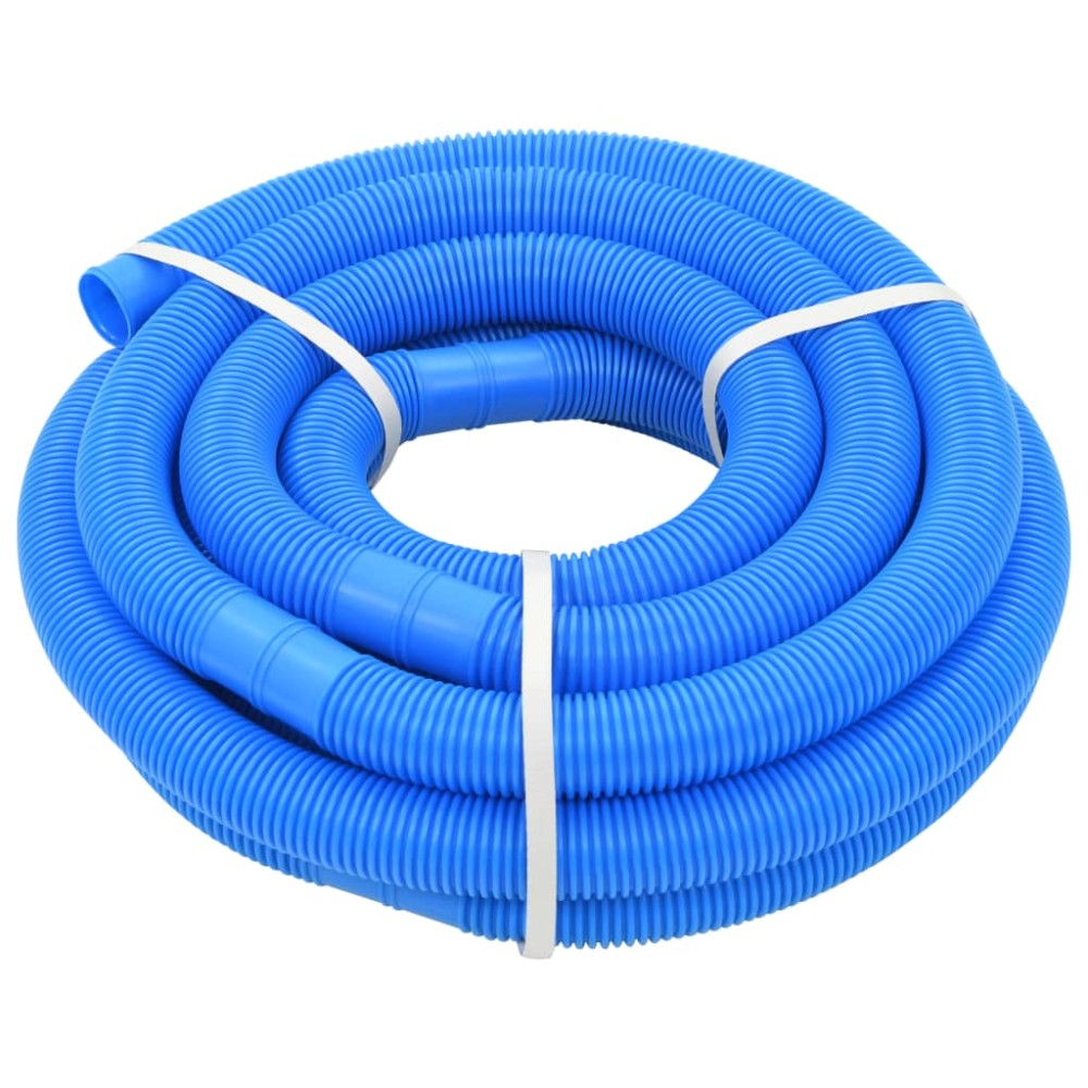 vidaXL Furtun de piscină, albastru, 38 mm, 9 m