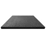 vidaXL Plăci de protecție la cădere 6 buc. negru 50x50x3 cm cauciuc vidaXL Plăci de protecție la cădere 6 buc. negru 50x50x3 cm cauciuc