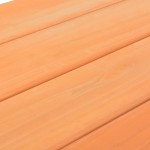 vidaXL Masă cu bănci pentru picnic copii 89x79x50cm lemn masiv brad