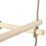 vidaXL Scară din frânghie pentru copii, 200 cm, lemn vidaXL Scară din frânghie pentru copii, 200 cm, lemn
