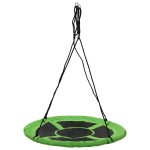 vidaXL Leagăn, verde, 110 cm, 100 kg vidaXL Leagăn, verde, 110 cm, 100 kg