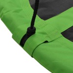 vidaXL Leagăn, verde, 110 cm, 100 kg vidaXL Leagăn, verde, 110 cm, 100 kg