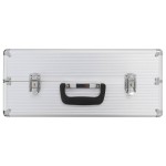 vidaXL Cutie de scule, argintiu, 47x36x20 cm, aluminiu vidaXL Cutie de scule, argintiu, 47x36x20 cm, aluminiu