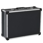 vidaXL Valiză de scule, negru, 46 x 33 x 16 cm, aluminiu vidaXL Valiză de scule, negru, 46 x 33 x 16 cm, aluminiu