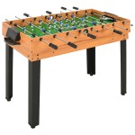 vidaXL Masă de jocuri 15-în-1, 121 x 61 x 82 cm, arțar vidaXL Masă de jocuri 15-în-1, 121 x 61 x 82 cm, arțar