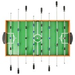 vidaXL Masă de jocuri 15-în-1, 121 x 61 x 82 cm, arțar vidaXL Masă de jocuri 15-în-1, 121 x 61 x 82 cm, arțar