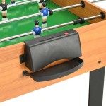 vidaXL Masă de jocuri 15-în-1, 121 x 61 x 82 cm, arțar vidaXL Masă de jocuri 15-în-1, 121 x 61 x 82 cm, arțar