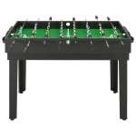vidaXL Masă de jocuri multiple 15-în-1, 121 x 61 x 82 cm, negru vidaXL Masă de jocuri multiple 15-în-1, 121 x 61 x 82 cm, negru
