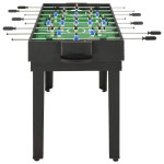 vidaXL Masă de jocuri multiple 15-în-1, 121 x 61 x 82 cm, negru vidaXL Masă de jocuri multiple 15-în-1, 121 x 61 x 82 cm, negru