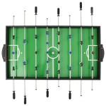 vidaXL Masă de jocuri multiple 15-în-1, 121 x 61 x 82 cm, negru vidaXL Masă de jocuri multiple 15-în-1, 121 x 61 x 82 cm, negru