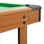 vidaXL Masă de biliard, maro, 122 x 61 x 76 cm vidaXL Masă de biliard, maro, 122 x 61 x 76 cm