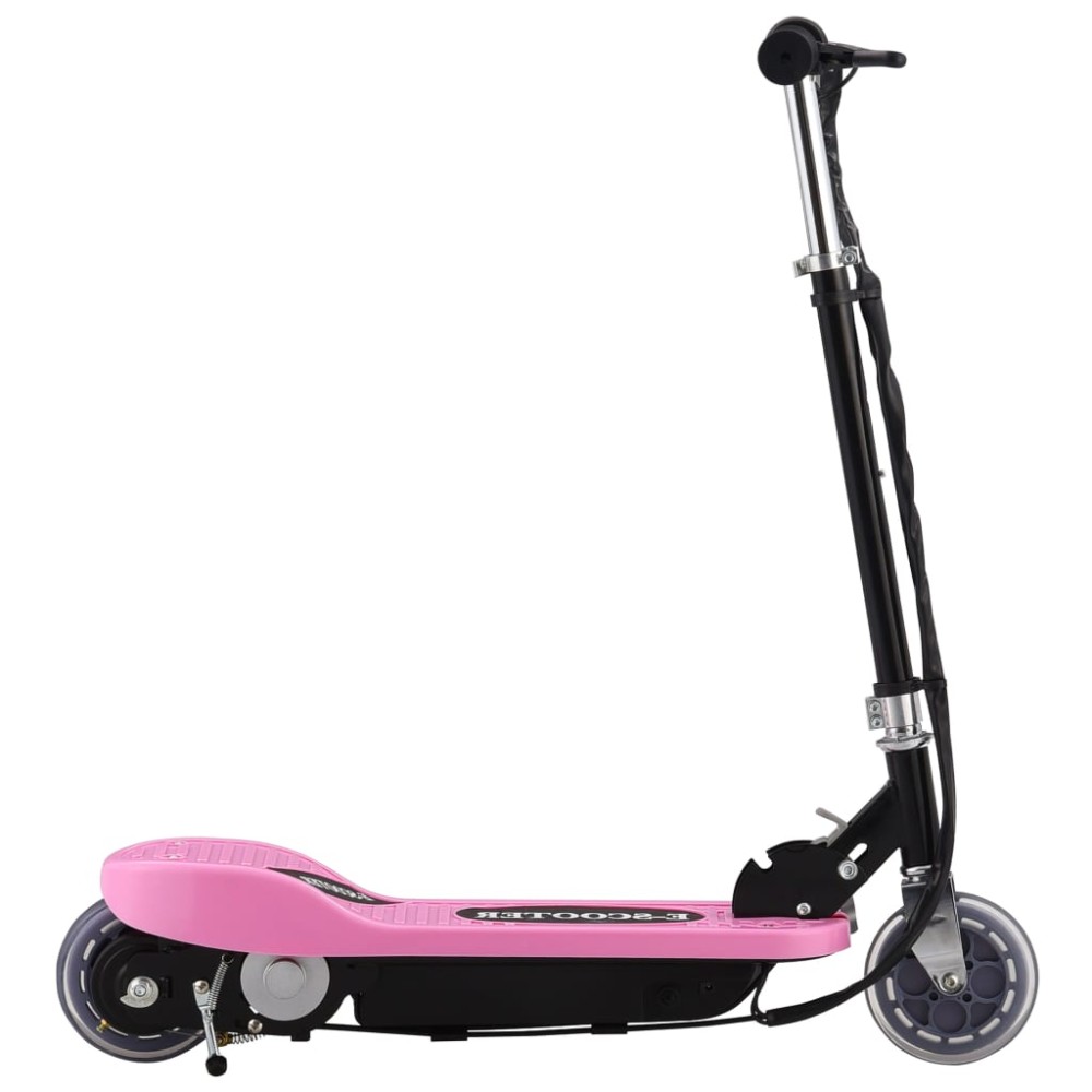 vidaXL Trotinetă electrică, roz, 120 W