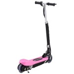 vidaXL Trotinetă electrică, roz, 120 W