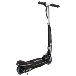 vidaXL Trotinetă electrică cu LED, negru, 120 W