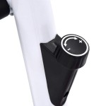 vidaXL Bicicletă fitness cu centură de rezistență, mov vidaXL Bicicletă fitness cu centură de rezistență, mov