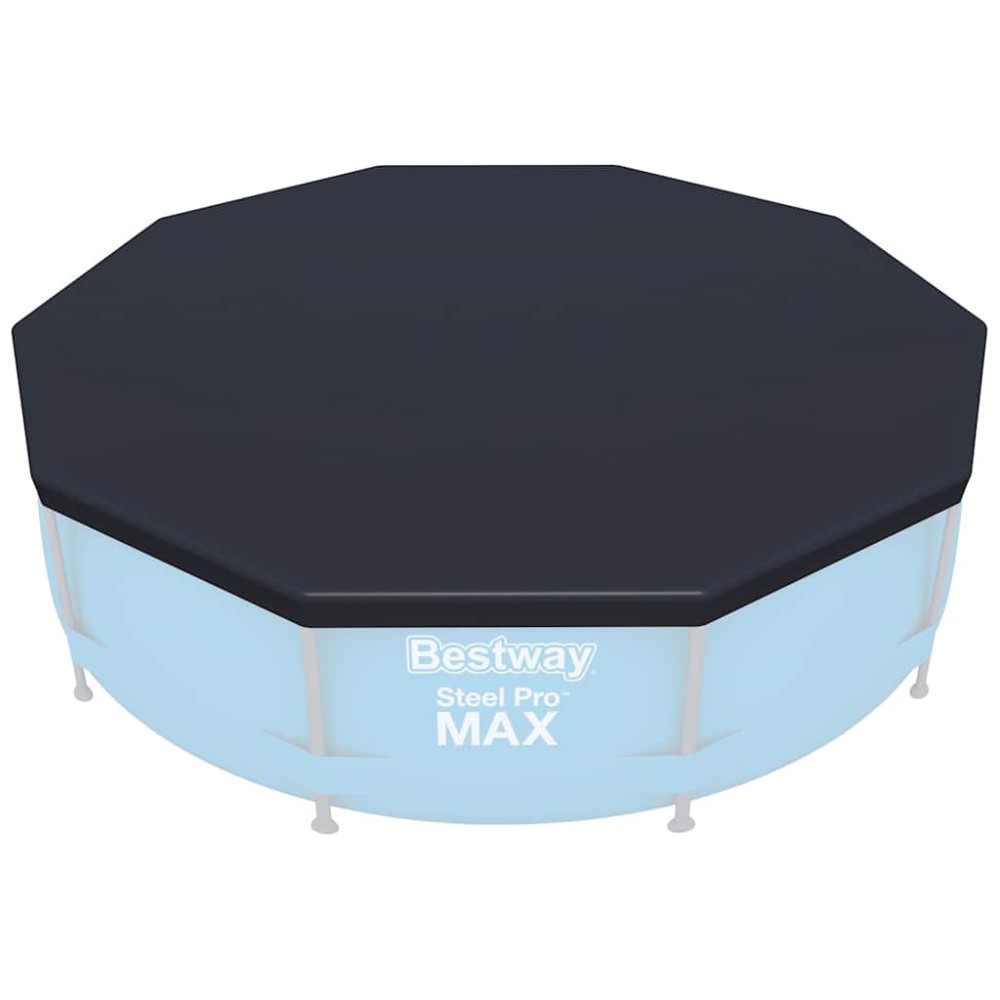 Bestway Prelată de piscină Flowclear, 305 cm