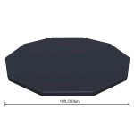 Bestway Prelată de piscină Flowclear, 305 cm