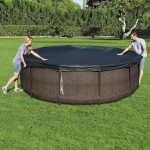 92071 Bestway Prelată de piscină Flowclear, 366 cm