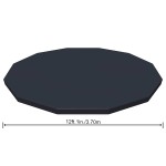 92071 Bestway Prelată de piscină Flowclear, 366 cm