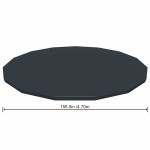 Bestway Prelată de piscină Flowclear, 457 cm