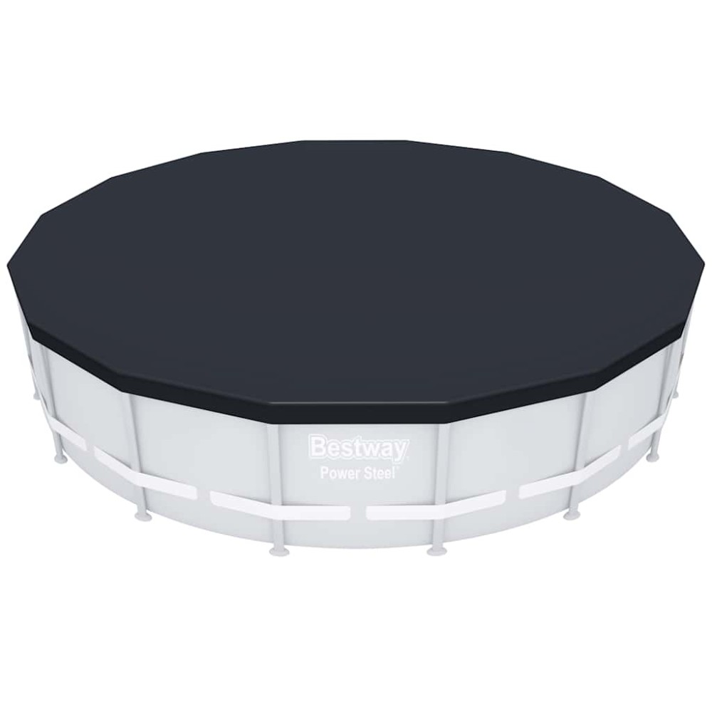 Bestway Prelată de piscină Flowclear, 488 cm