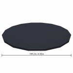 Bestway Prelată de piscină Flowclear, 488 cm