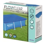 Bestway Prelată de piscină Flowclear, 259 x 170 cm