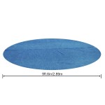 Bestway Prelată solară de piscină Flowclear, 305 cm